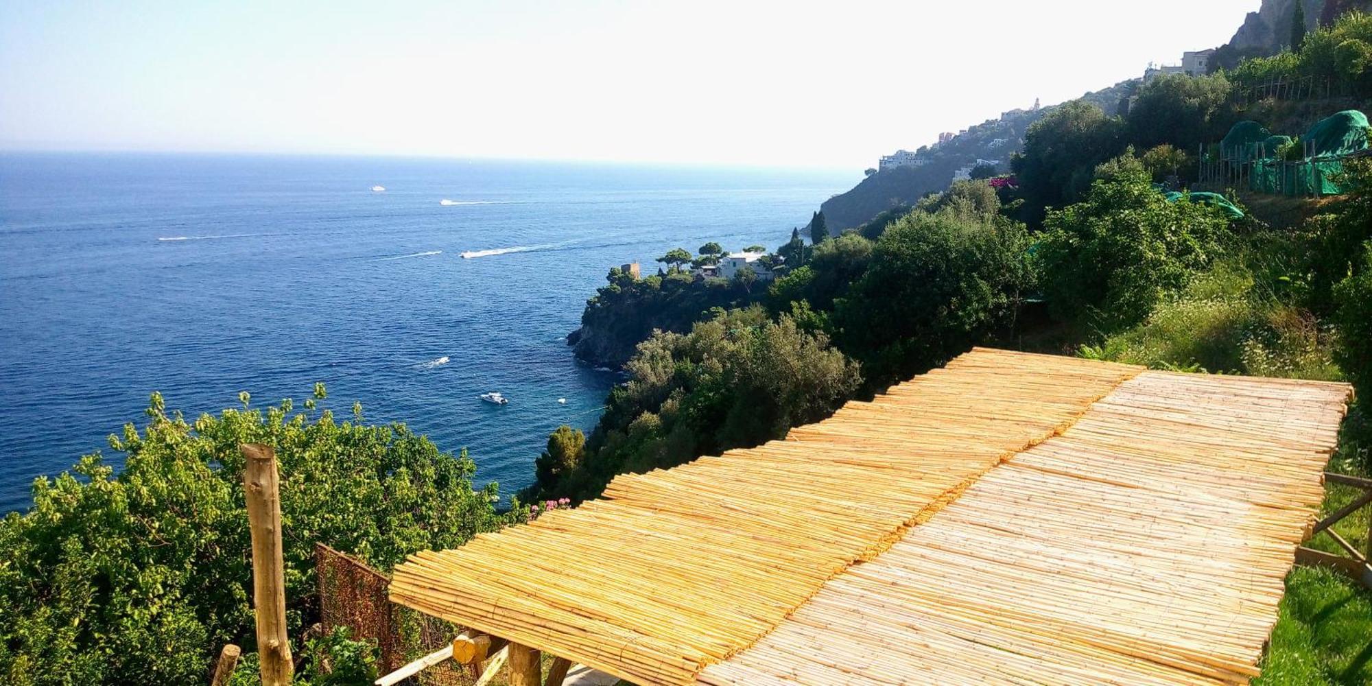 Sea Breeze House Appartement Amalfi Buitenkant foto