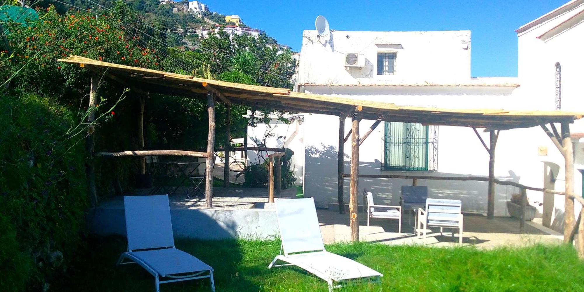 Sea Breeze House Appartement Amalfi Buitenkant foto