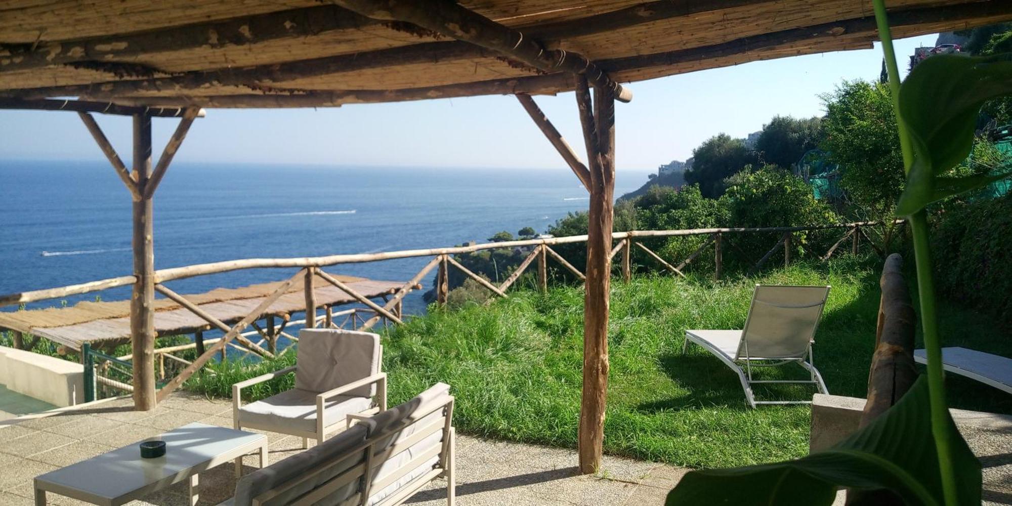Sea Breeze House Appartement Amalfi Buitenkant foto
