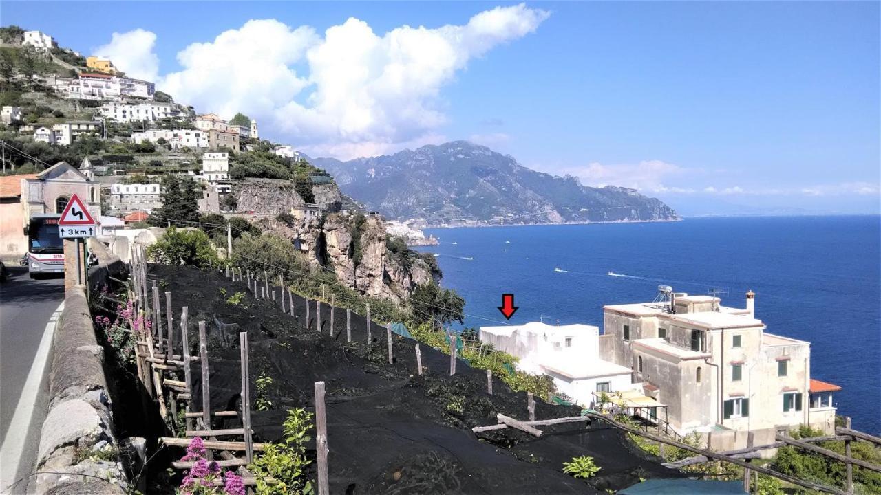 Sea Breeze House Appartement Amalfi Buitenkant foto